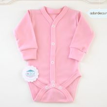 Body din bumbac, roz