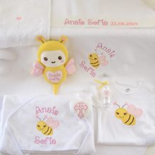 Trusou cu albinuta, 9 piese